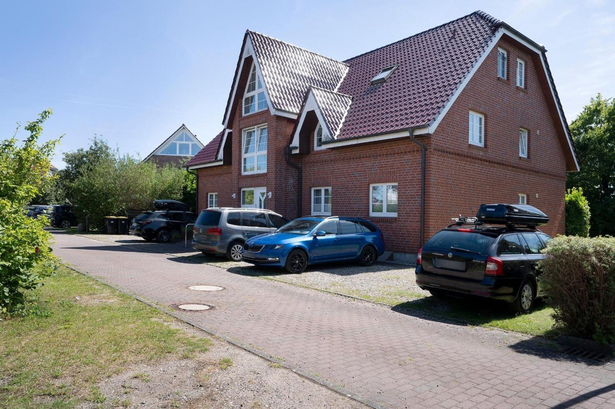 Appartementhausanlage Tiemann Duenensand Kellenhusen Exterior foto
